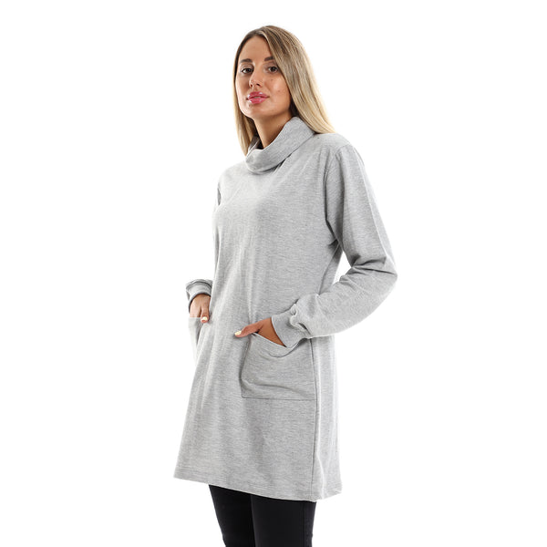 elastic_ribbed_cuff_heather_grey_winter_sweatshirt