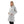 Load image into Gallery viewer, Elastic Ribbed Cuff Heather Grey Winter Sweatshirt
