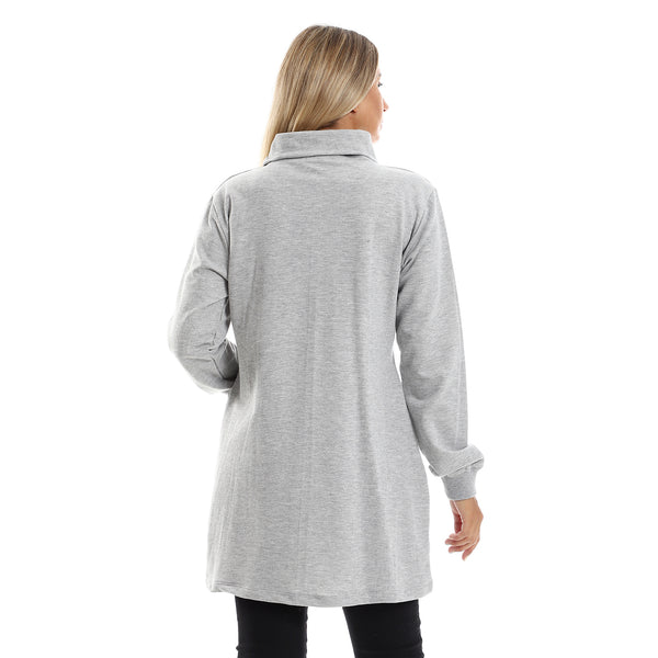 elastic_ribbed_cuff_heather_grey_winter_sweatshirt