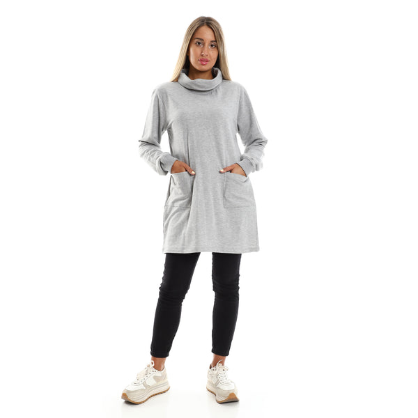 elastic_ribbed_cuff_heather_grey_winter_sweatshirt