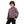 Load image into Gallery viewer, Slip On Striped White, Purple &amp; Black Sweatshirt
