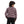 Load image into Gallery viewer, Slip On Striped White, Purple &amp; Black Sweatshirt
