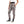 Load image into Gallery viewer, Elastic Waist Patterned Heather Grey &amp; Dark Red Pants
