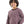 Load image into Gallery viewer, V-Neck Striped White, Black &amp; Purple Sweatshirt
