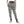 Load image into Gallery viewer, Patterned Regular Pants With Hem - Heather Grey &amp; Dark Olive
