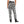 Load image into Gallery viewer, Patterned Regular Pants With Hem - Heather Grey &amp; Dark Olive
