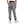 Load image into Gallery viewer, Cotton Pants With Side Pockets - Heather Grey &amp; Dark Purple

