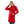 hooded_neck_red_slip_on_long_hoodie