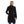 kangaroo_pocket_solid_black_long_hoodie