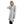 Long Sleeves Heather Grey Winter Long Hoodie