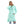 Load image into Gallery viewer, Aquamarine Solid Slip On Long Hoodie
