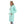 aquamarine_solid_slip_on_long_hoodie