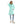 Load image into Gallery viewer, Aquamarine Solid Slip On Long Hoodie
