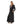 Load image into Gallery viewer, Long Sleeves Velvet Dark Grey Winter Robe

