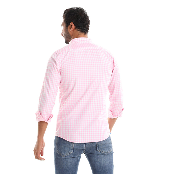 Fully_Buttoned_Gingham_Shirt_-_Rose_&_White