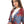 Load image into Gallery viewer, Patterned Long Sleeves Burgundy &amp; Blue Cardigan
