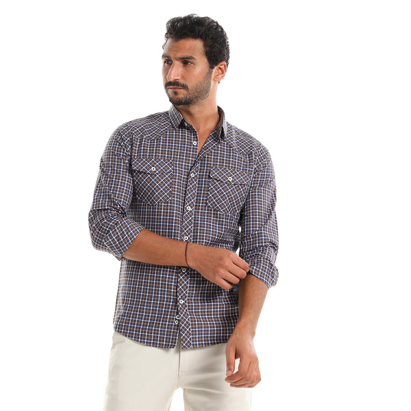 plaid_button_down_shirt_-_brown-_navy_-_white