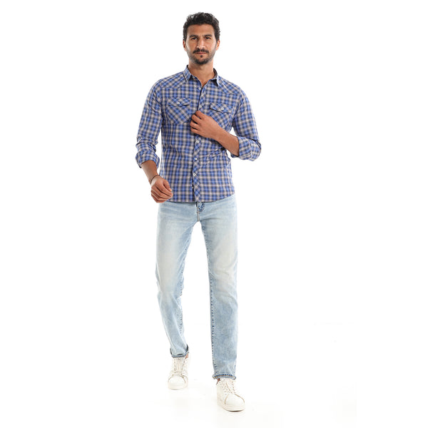 full_button_down_plaids_blue-_black_-_red_shirt