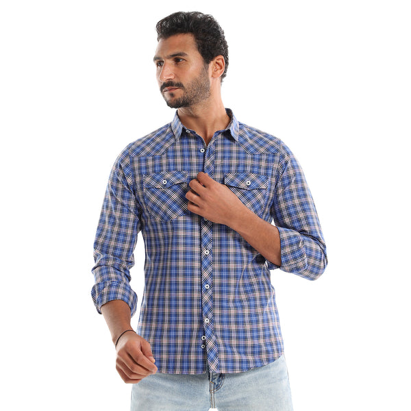 full_button_down_plaids_blue-_black_-_red_shirt