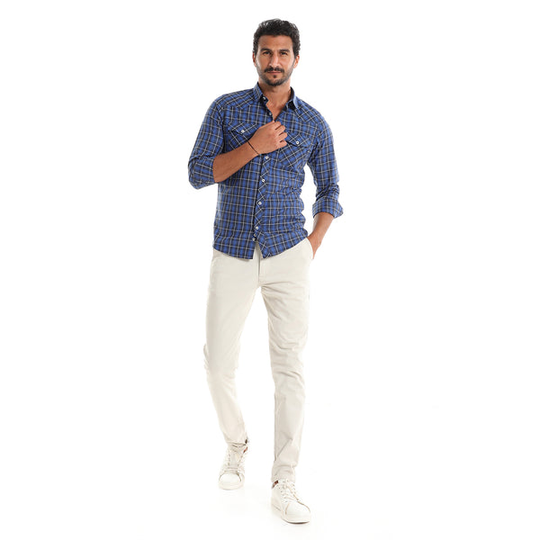 blue-_grey_-_navy_blue_tartan_buttoned_down_shirt