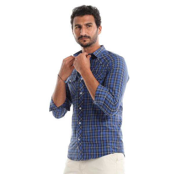 blue-_grey_-_navy_blue_tartan_buttoned_down_shirt