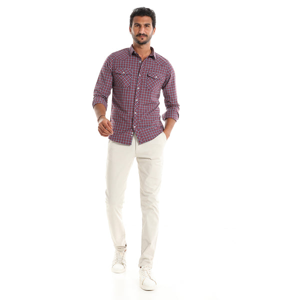 tartan_men_buttoned_down_shirt_-_maroon-_navy_-_white