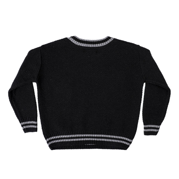 Boys_Chunky_Knit_With_Grey_Pach_Black_Pullover