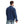 Load image into Gallery viewer, Light Navy Blue Gabardine Casual Jacket With Classic Collar
