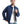 Load image into Gallery viewer, Light Navy Blue Gabardine Casual Jacket With Classic Collar
