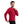Load image into Gallery viewer, Magenta Round Neck Solid Sweatshirt
