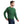 Load image into Gallery viewer, Dark Green Slip On Round Neck Sweatshirt
