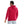 beet_hooded_zipper_closure_plain_sweatshirt