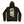 Load image into Gallery viewer, Front &amp; Black Printed Boys Hoodie - Olive
