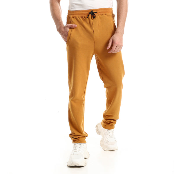 elastic_waist_with_drawstring_camel_pants