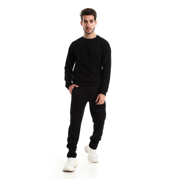 Slip On Pique Comfy Coziness Pants