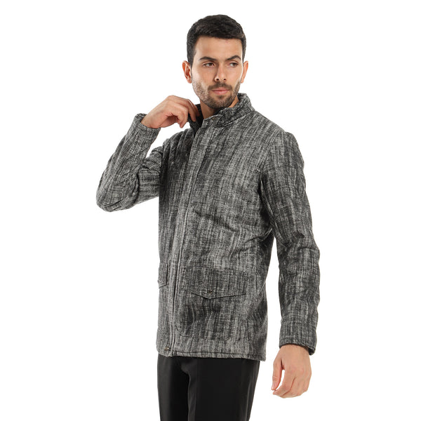 heavy_heather_black_jacket_with_front_pockets