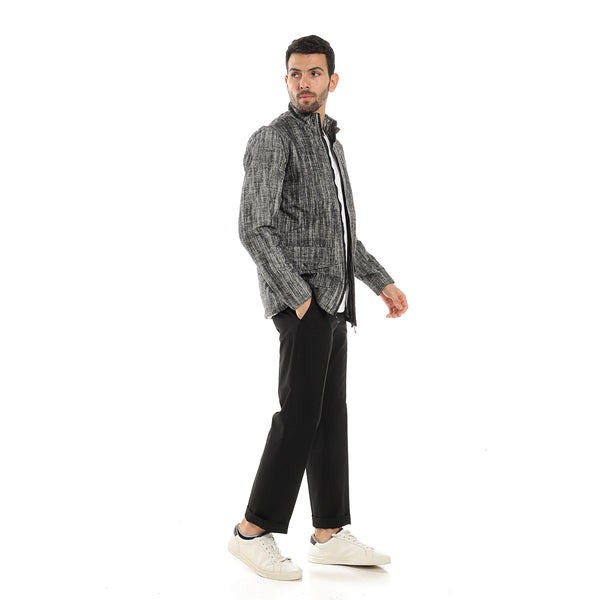 heavy_heather_black_jacket_with_front_pockets
