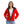 Load image into Gallery viewer, Quilted Hooded Double Face Jacket - Black &amp; Red
