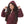Load image into Gallery viewer, Double Face Quilted Girls Jacket With Portable Hood - Maroon &amp; Dark Grey
