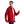 تحميل الصورة في عارض المعرض ، Soft Fleeces Red Solid Zipped Sweatshirt
