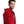 Load image into Gallery viewer, Soft Fleeces Red Solid Zipped Sweatshirt

