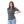 ruffled_short_sleeves_top_with_dotted_pattern_-_black-_blue_-_red