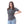ruffled_short_sleeves_top_with_dotted_pattern_-_black-_blue_-_red