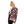 Load image into Gallery viewer, Multi-Patterned Sleeved Knitted Cardigan - Pink &amp; Black
