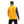 Load image into Gallery viewer, Color Block Slip-on Printed Fleece Hoodie - Black &amp; Orange

