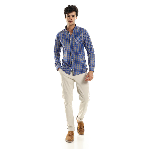 royal_blue_casual_checkered_buttoned_shirt