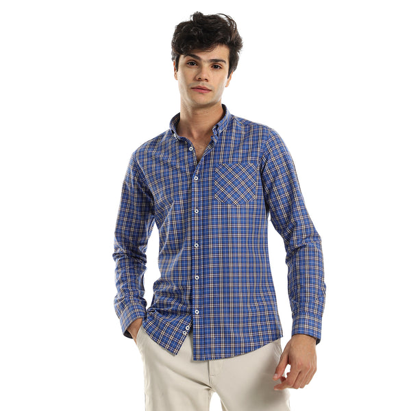 royal_blue_casual_checkered_buttoned_shirt