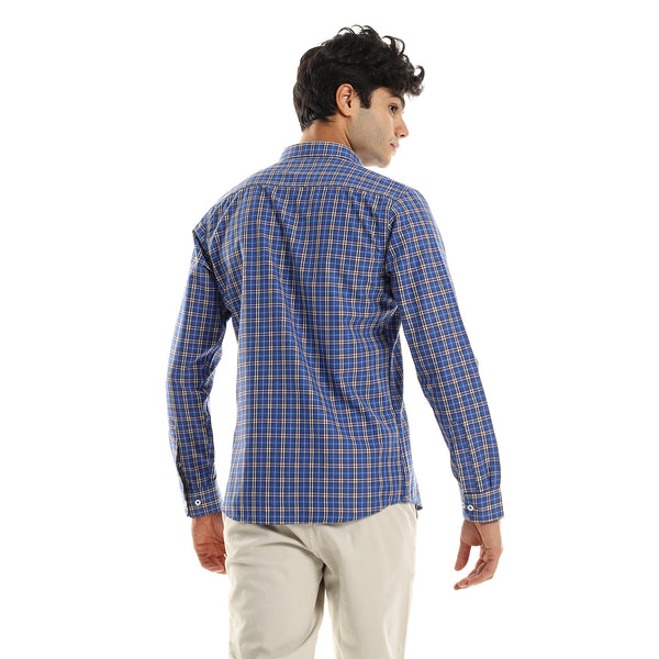 royal_blue_casual_checkered_buttoned_shirt