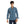 Load image into Gallery viewer, Marine Green &amp; Blue Long Sleeves Shirt with Full Front Buttons

