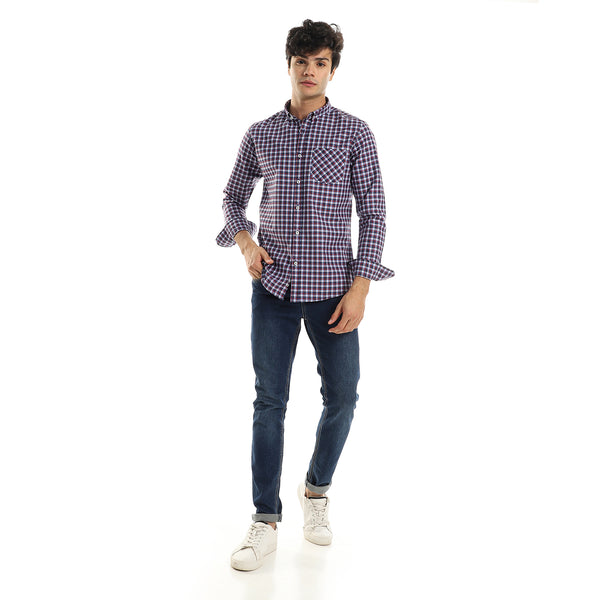 maroon_red_-_navy_checkered_long_sleeves_shirt